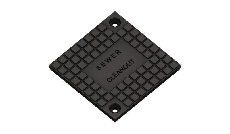 Sewer Cleanout Lid